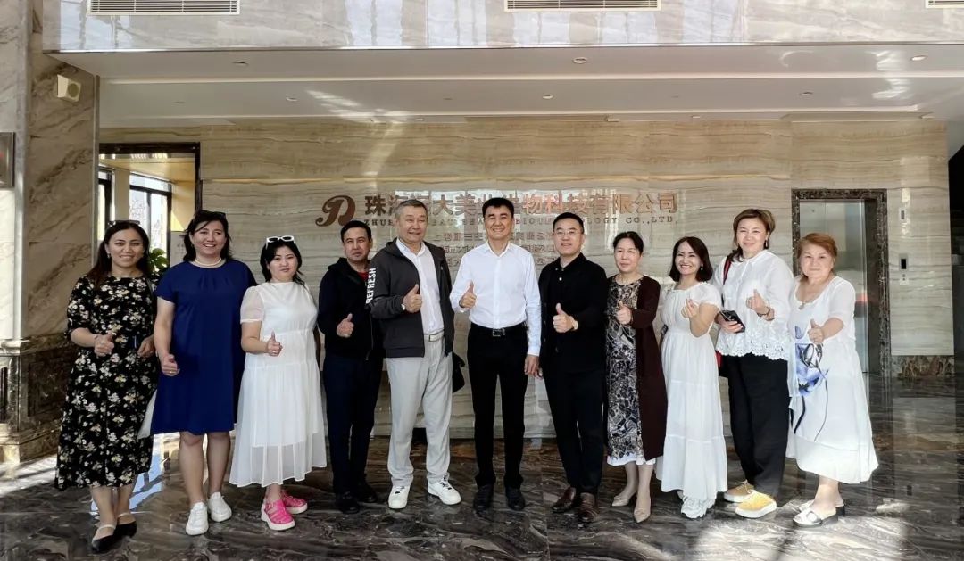 一帶一路 | 熱烈歡迎哈薩克斯坦SUNWAY集團(tuán)考察團(tuán)再次蒞臨遠(yuǎn)大美業(yè)！